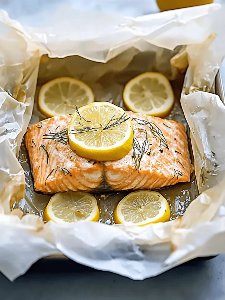 Delightful Elegant Salmon en Papillote with Fennel and Lemon 2 Elegant Salmon en Papillote with Fennel and Lemon