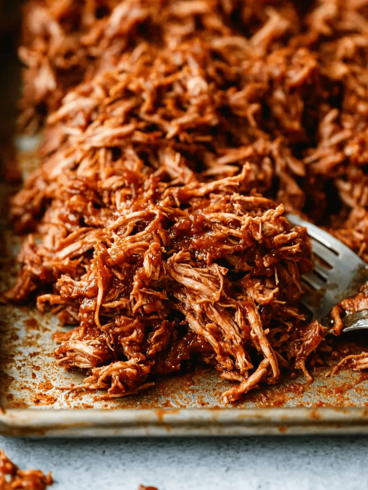 Slow Cooker Keto Barbecue Pulled Pork