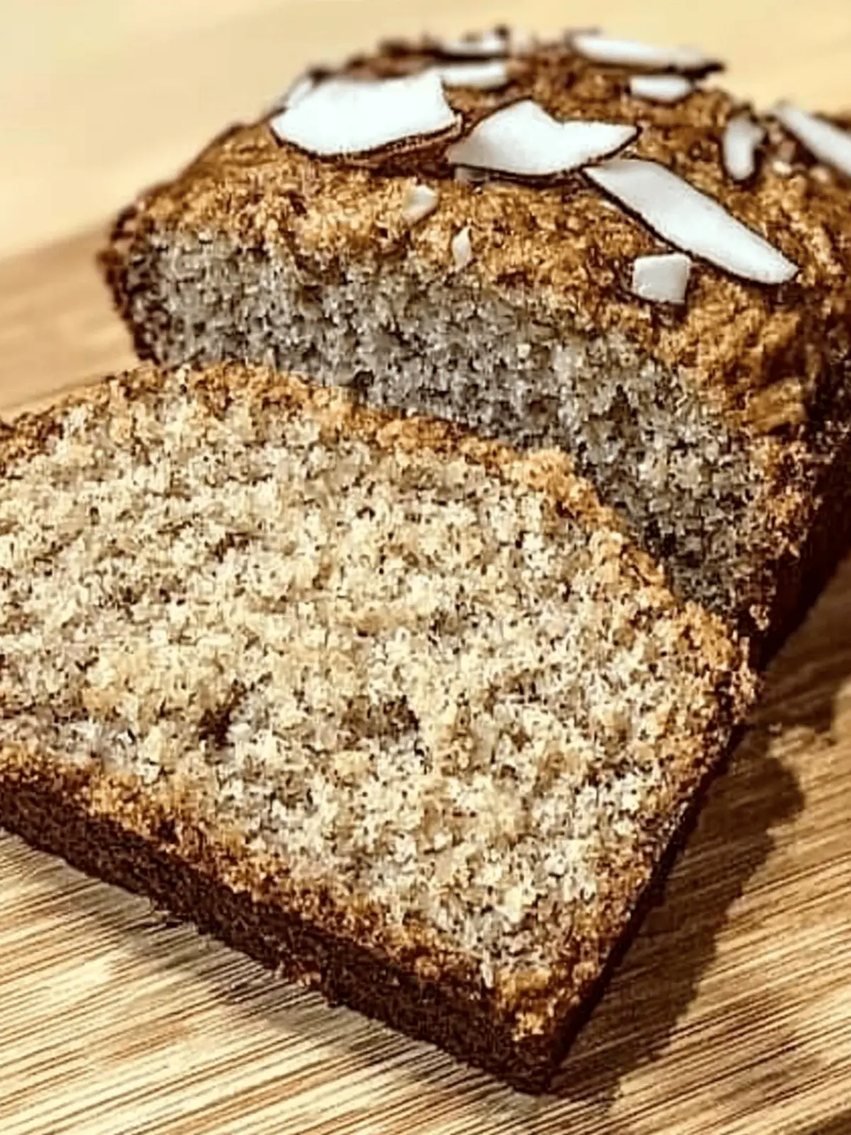 Coconut Banana Bread (Easy Recipe)