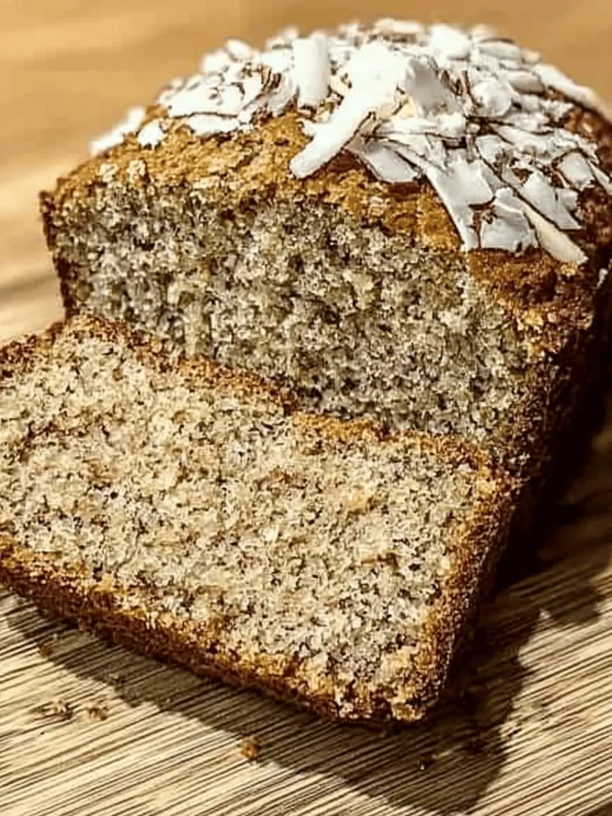 Coconut Banana Bread (Easy Recipe)