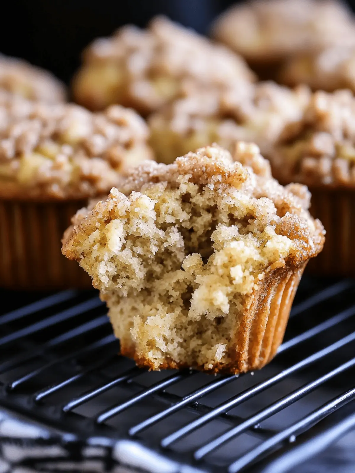 Banana Streusel Muffins