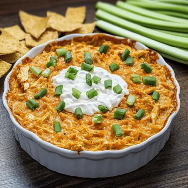 Ultimate Buffalo Chicken Dip Recipe: The Creamiest, Cheesiest ... Delicious Buffalo Chicken Dip for Game-Day