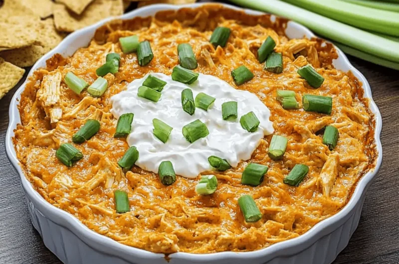Ultimate Buffalo Chicken Dip Recipe: The Creamiest, Cheesiest ... Delicious Buffalo Chicken Dip for Game-Day