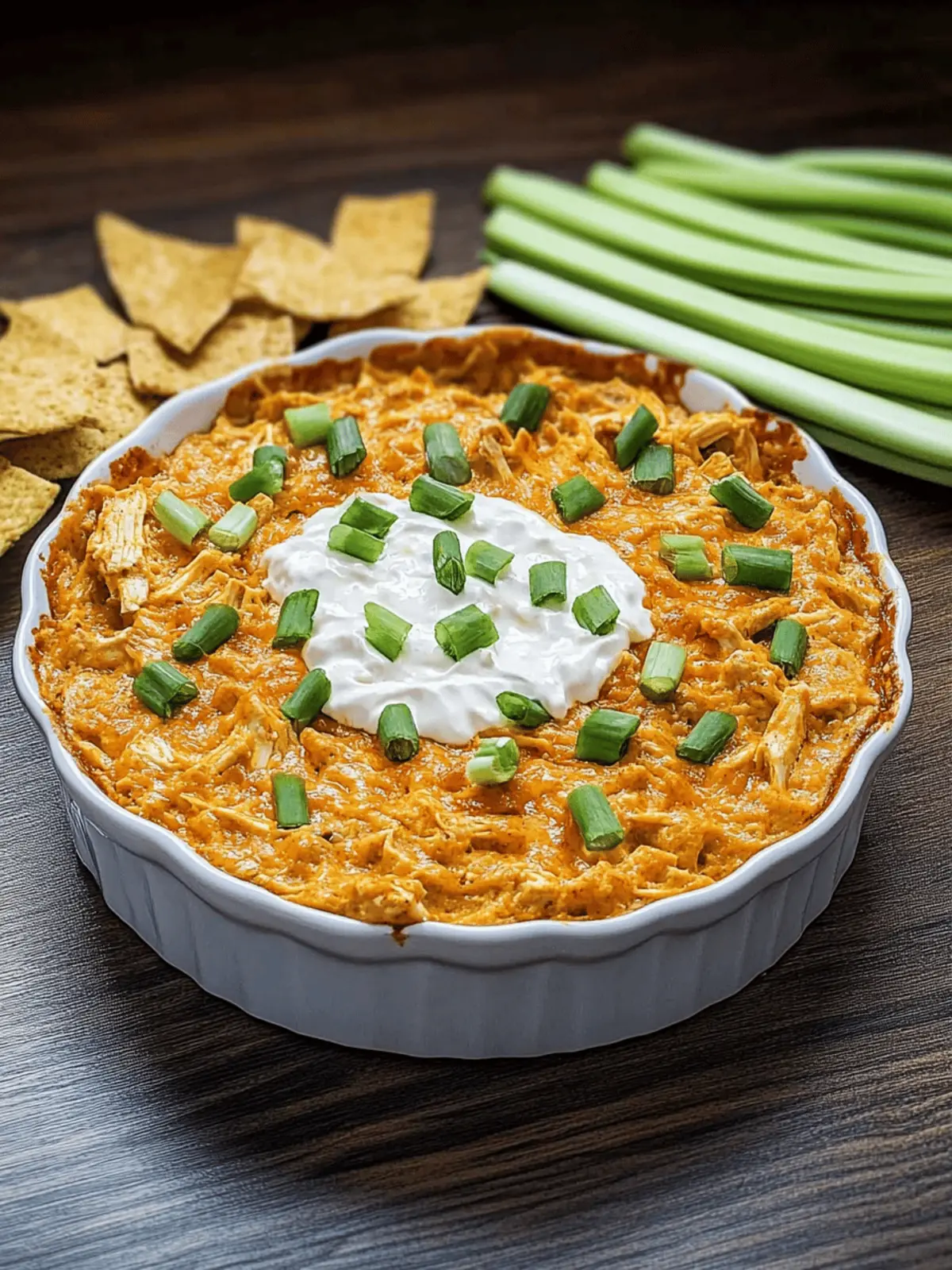 Ultimate Buffalo Chicken Dip Recipe: The Creamiest, Cheesiest ... Delicious Buffalo Chicken Dip for Game-Day