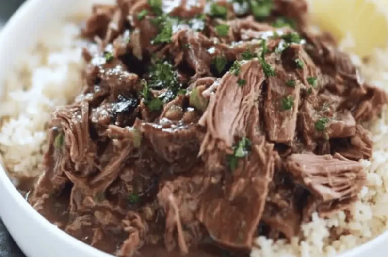 Amazing Slow Cooker Pot Roast