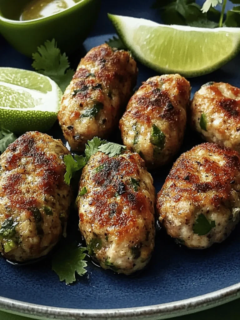 Aromatic Chicken Koftas with Herbs & Spices for Flavor Lovers 2 Aromatic Chicken Koftas with Herbs & Spices
