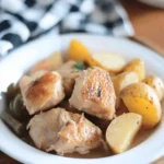 Slow Cooker Chicken and Potatoes