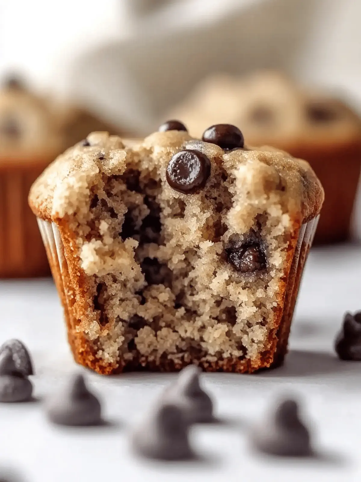 Healthy Banana Bread Protein Muffins