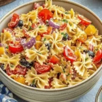 Bow Tie Pasta Salad Recipe