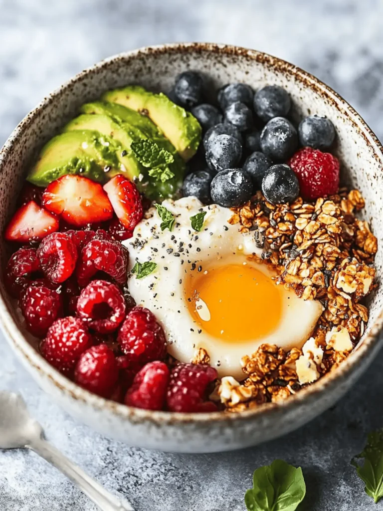 Energizing Breakfast Power Bowl with Superfoods for Ultimate Energy 2 Energizing Breakfast Power Bowl with Superfoods