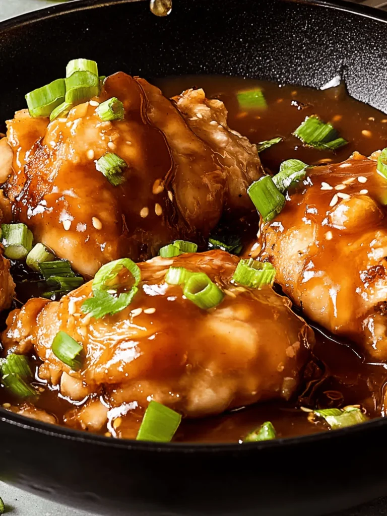 Easy Hawaiian Shoyu Chicken for Flavor-Packed Weeknight Dinners 3 Hawaiian Shoyu Chicken