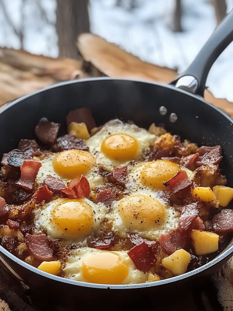 Savory Campfire Breakfast Skillet for Perfect Outdoor Mornings 2 Campfire Breakfast Skillet