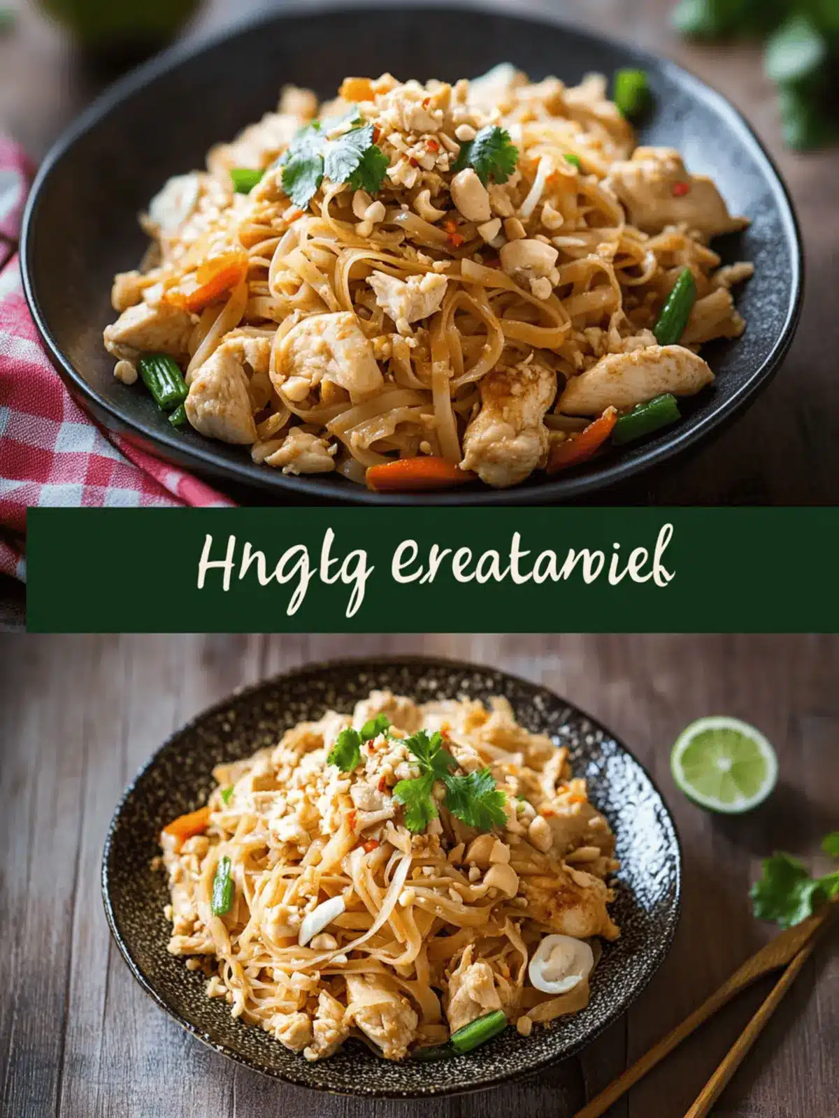 Chicken Pad Thai Recipe