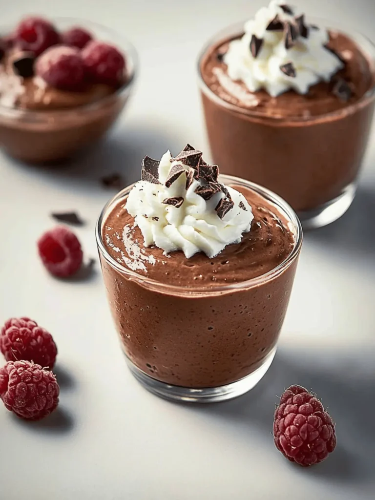 Indulge in Decadent Single-Ingredient Chocolate Mousse Today 4 Decadent Single-Ingredient Chocolate Mousse