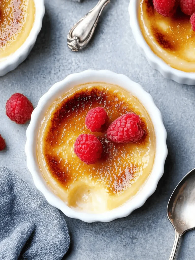Decadent Easy No-Bake Crème Brûlée You Can Make at Home 3 Easy No-Bake Crème Brûlée