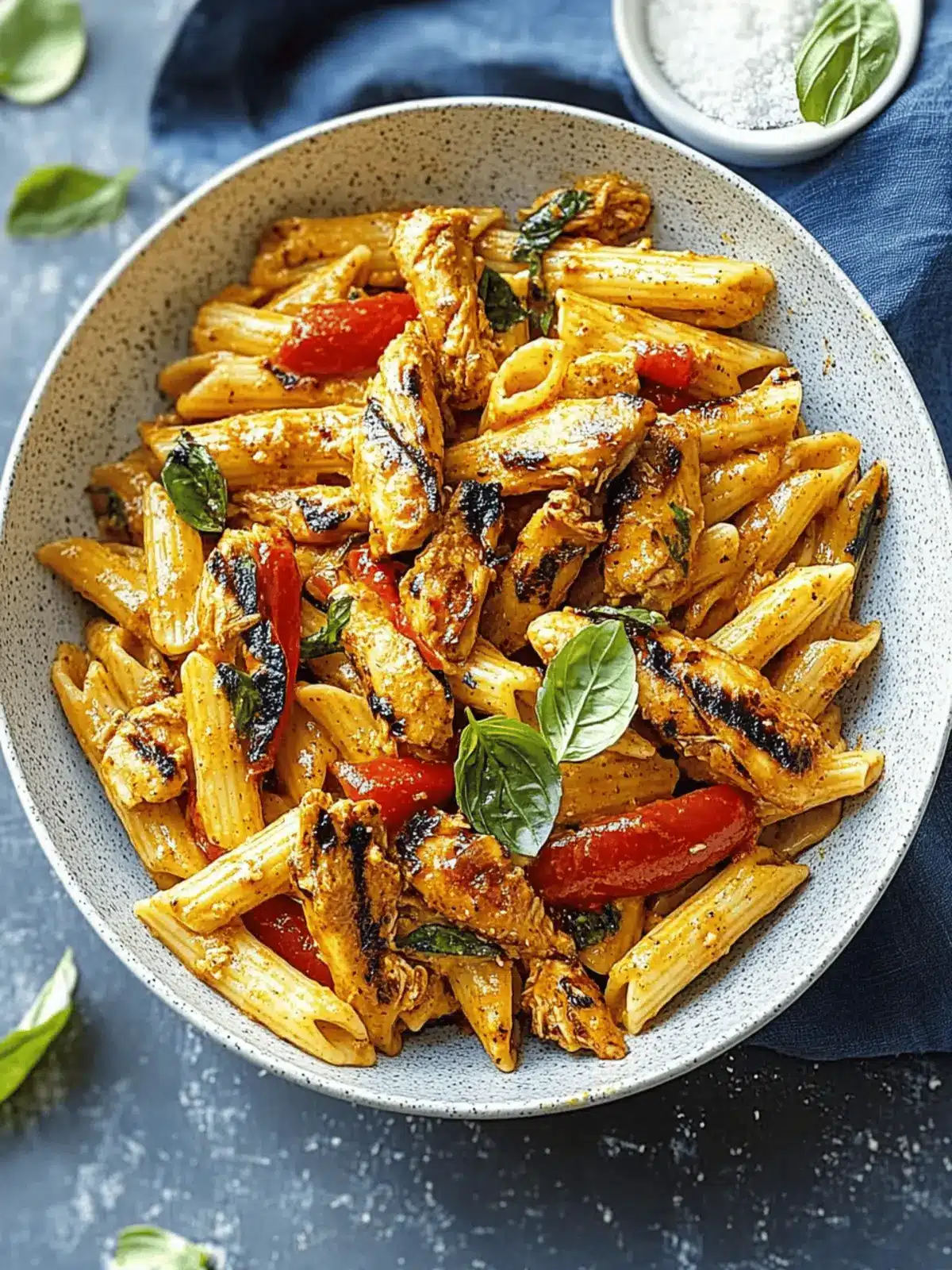 Jerk Chicken Rasta Pasta – A Spicy Caribbean Delight