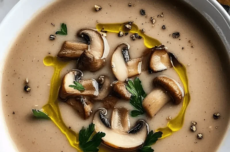 Creamy Mushroom Soup