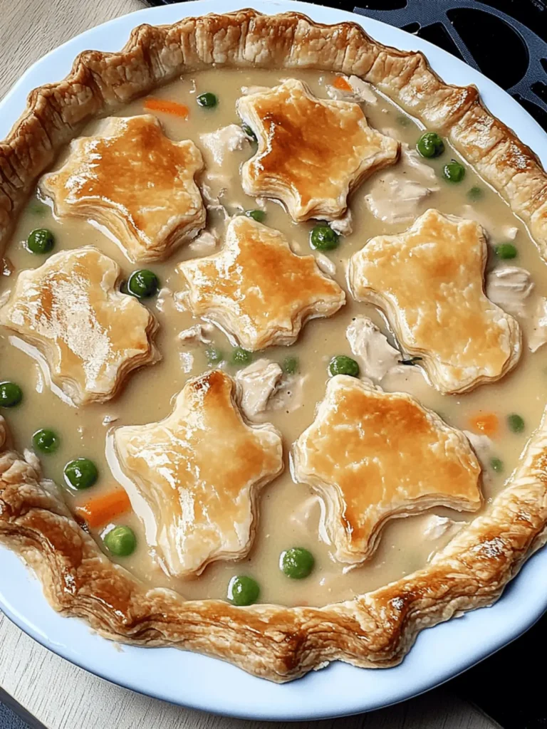 Hearty Chicken Pot Pie: Cozy Comfort in Every Bite 2 Chicken Pot Pie