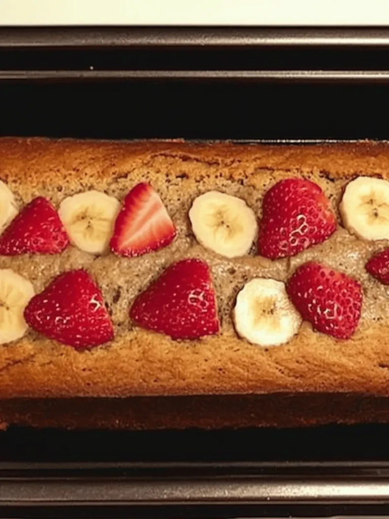 Delicious Strawberry Banana Bread for Sweet Breakfast Joy 4 Strawberry Banana Bread