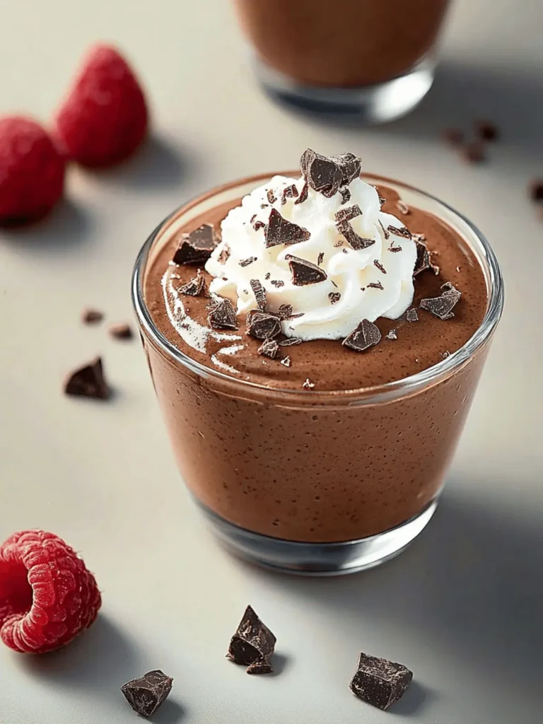 Indulge in Decadent Single-Ingredient Chocolate Mousse Today 2 Decadent Single-Ingredient Chocolate Mousse