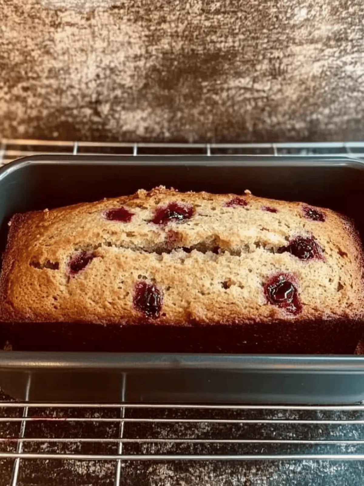 Cranberry Banana Bread Recipe