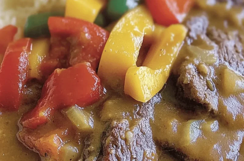 Grandma’s Slow Cooker Swiss Steak