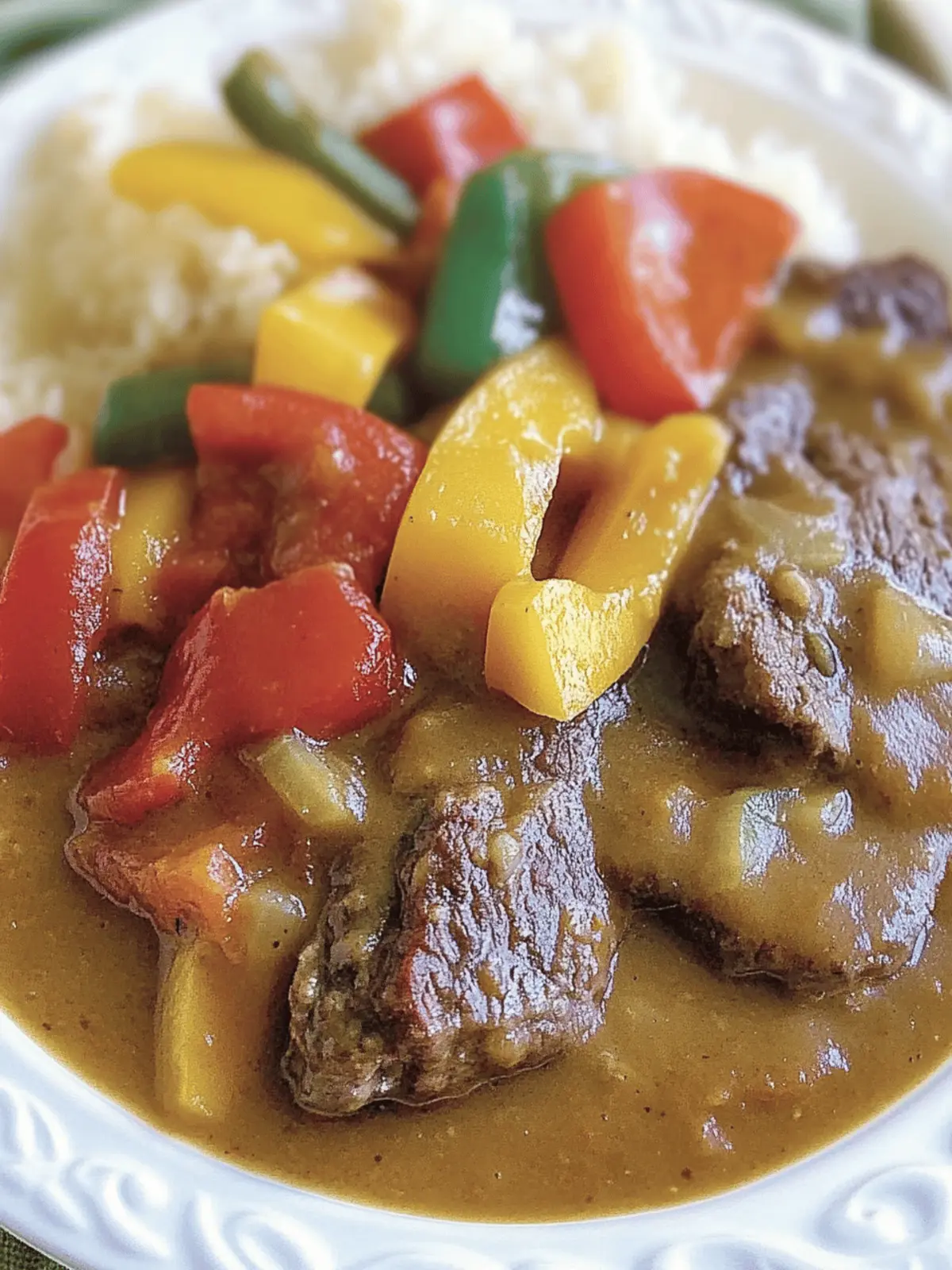 Grandma’s Slow Cooker Swiss Steak
