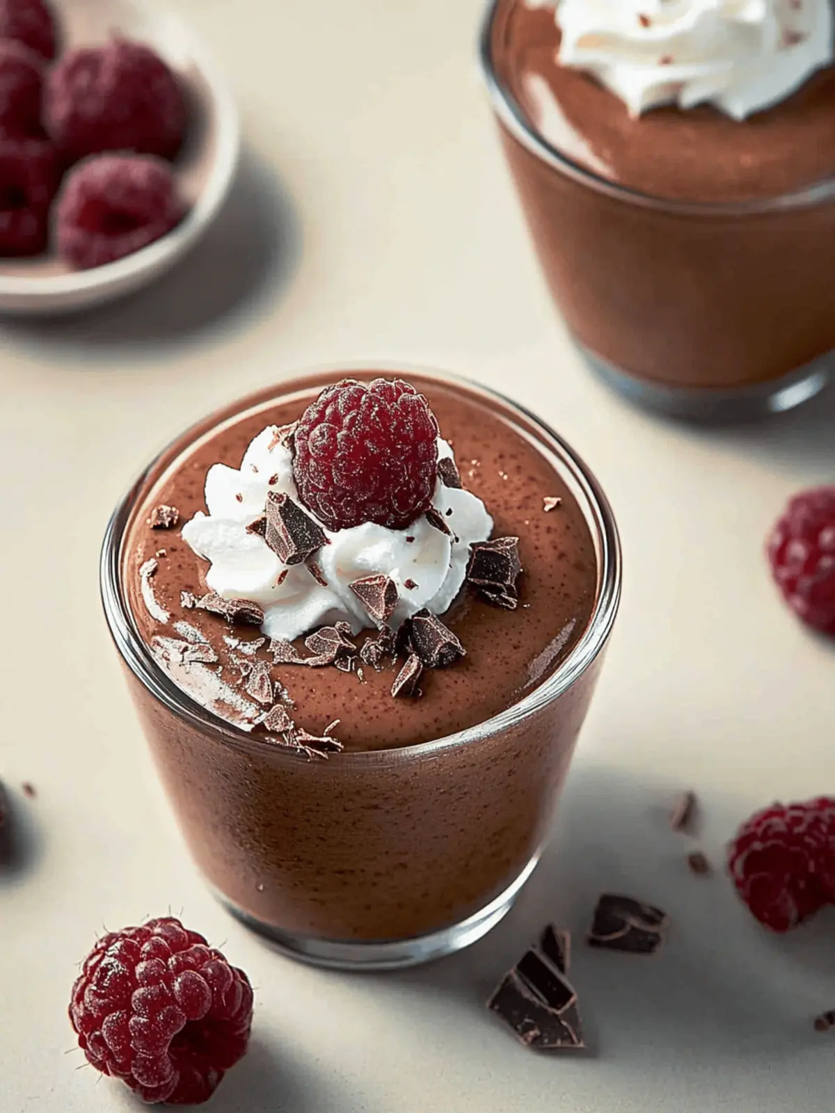 Decadent Single-Ingredient Chocolate Mousse