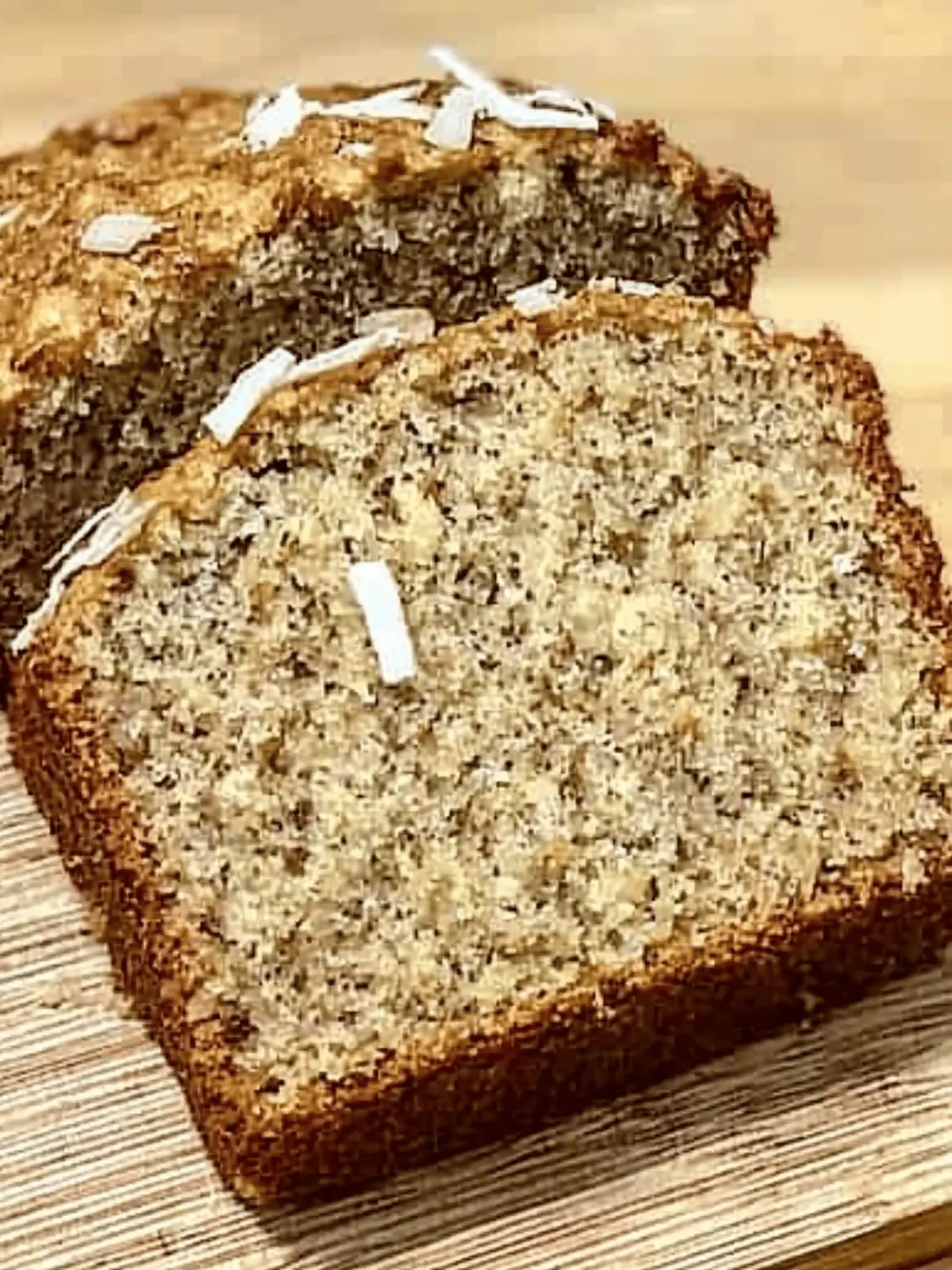 Coconut Banana Bread (Easy Recipe)