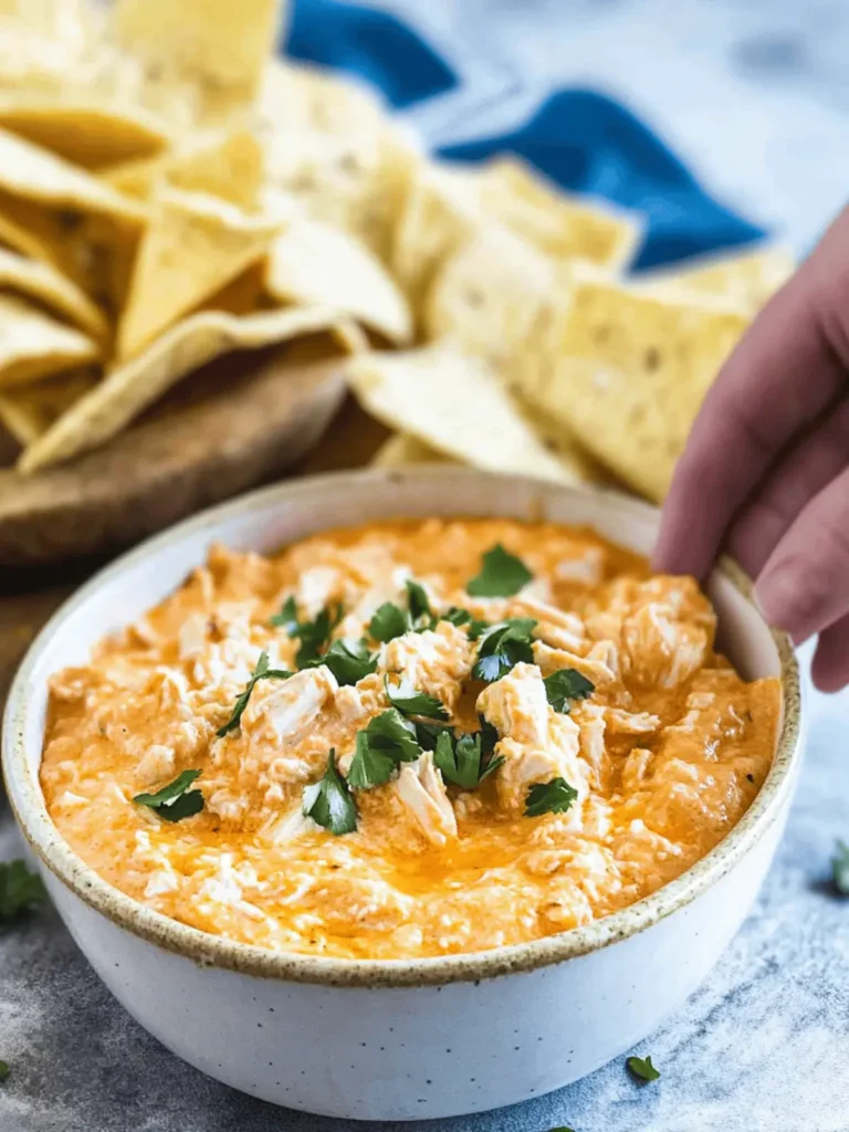 Creamy Buffalo Chicken Dip That Will Wow Your Guests 3 Buffalo Chicken Dip