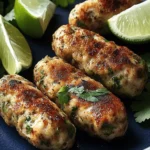 Aromatic Chicken Koftas with Herbs & Spices