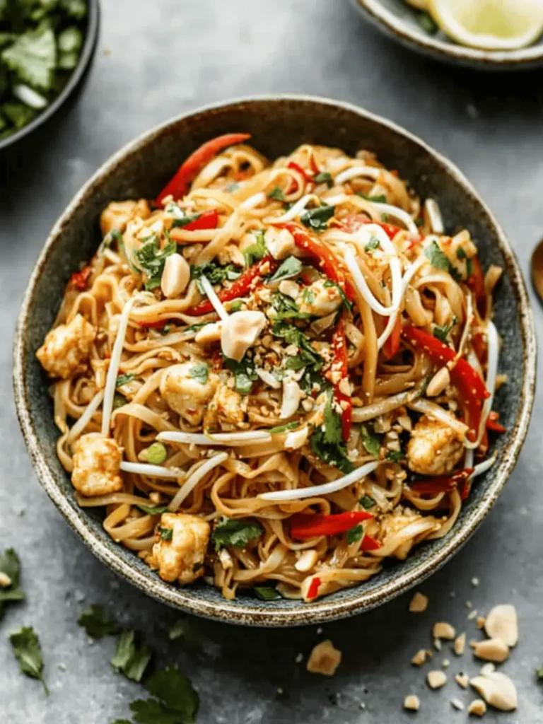 Mastering Quick Pad Thai: Flavorful Choices for Everyone 4 Pad Thai
