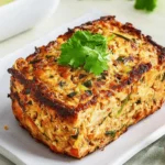 Tasty Thai Chicken Meatloaf
