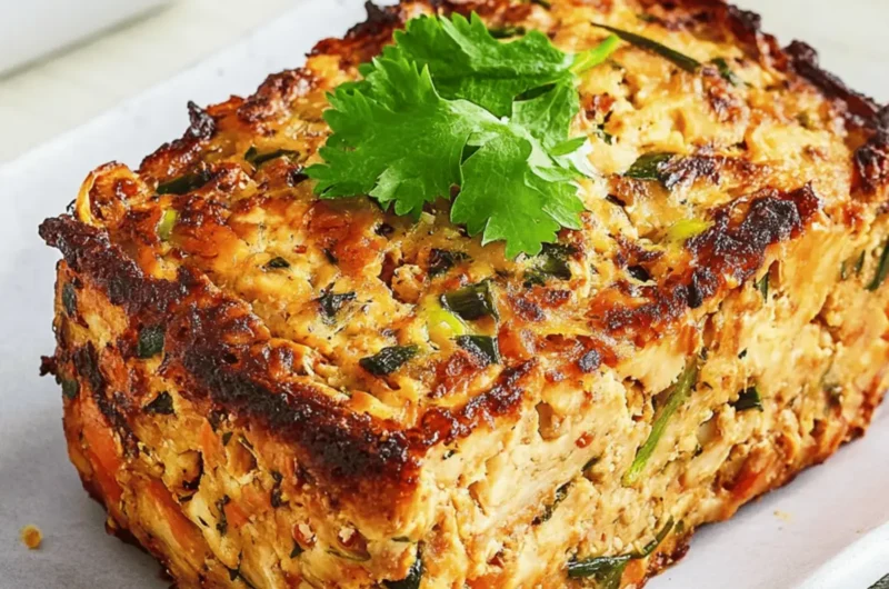 Tasty Thai Chicken Meatloaf