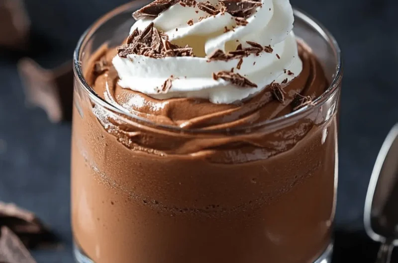 The Best Chocolate Mousse