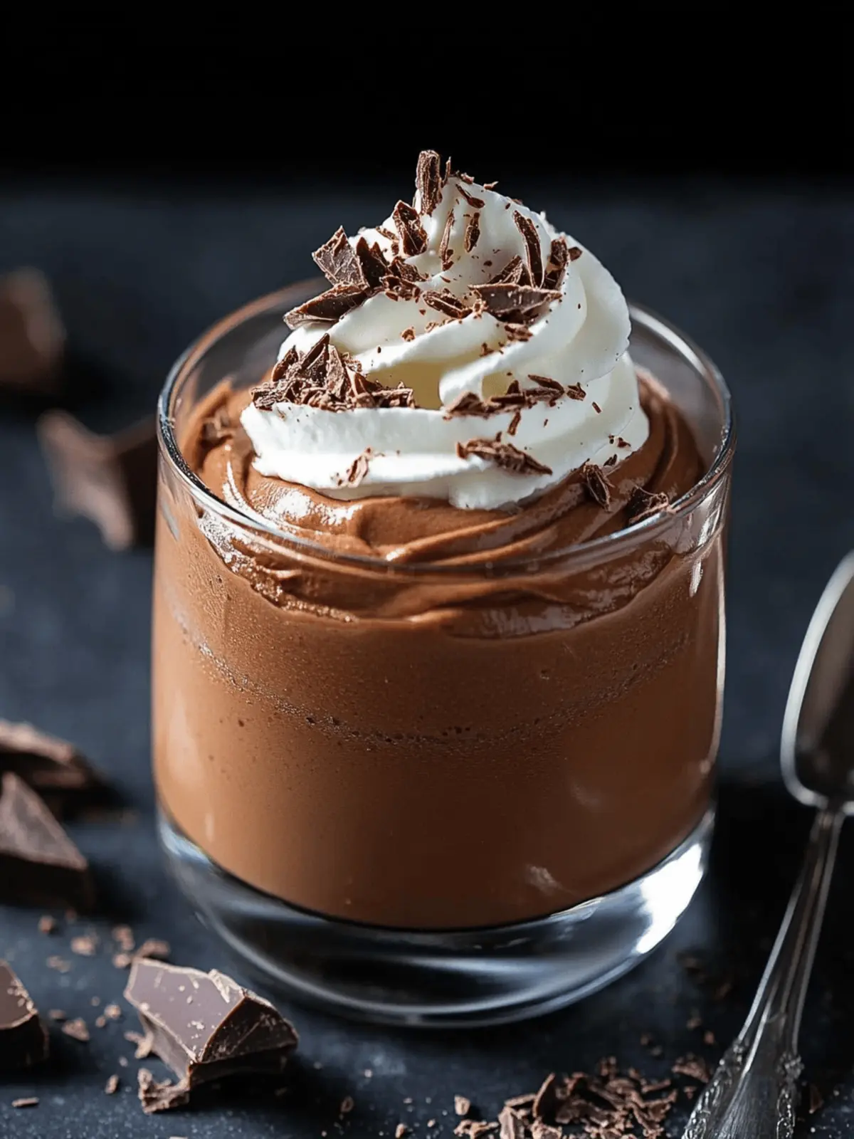 The Best Chocolate Mousse