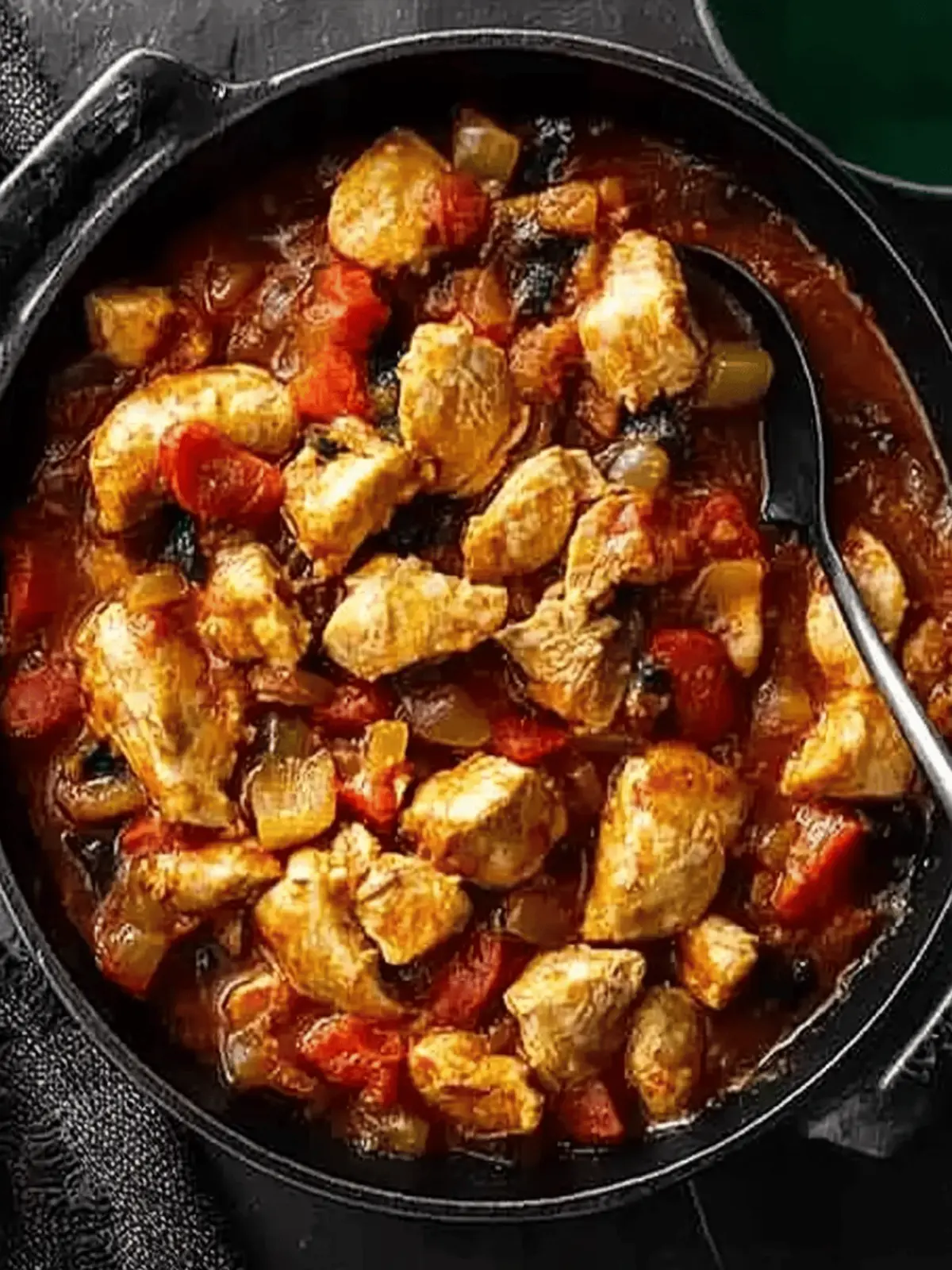 Savory Chicken Creole: Your Quick Comfort Food Delight 2 Chicken Creole