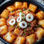 Spicy Korean Rice Cakes
