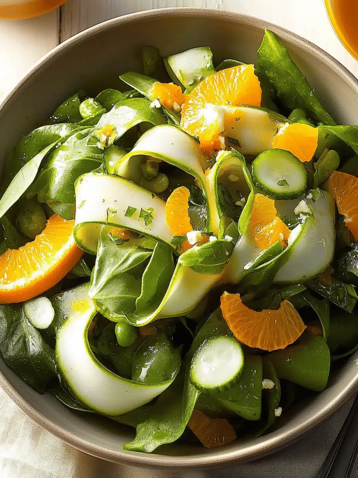 Ribbon Salad with Orange Vinaigrette Recipe: How to Make It