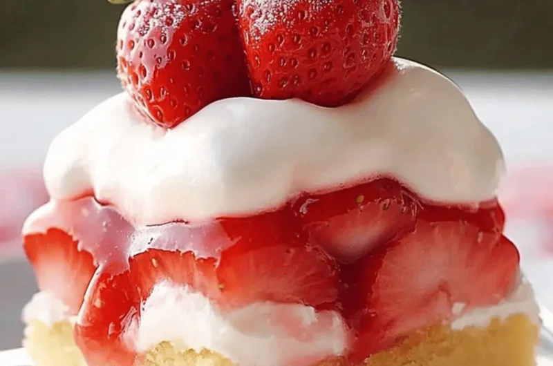 Strawberry Twinkie Dessert