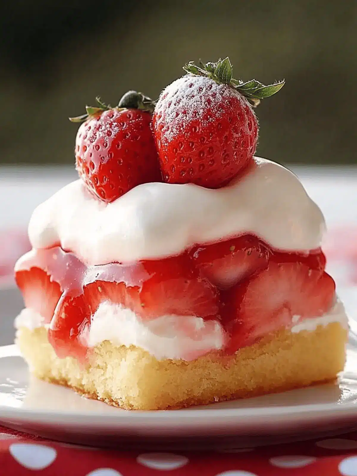 Strawberry Twinkie Dessert