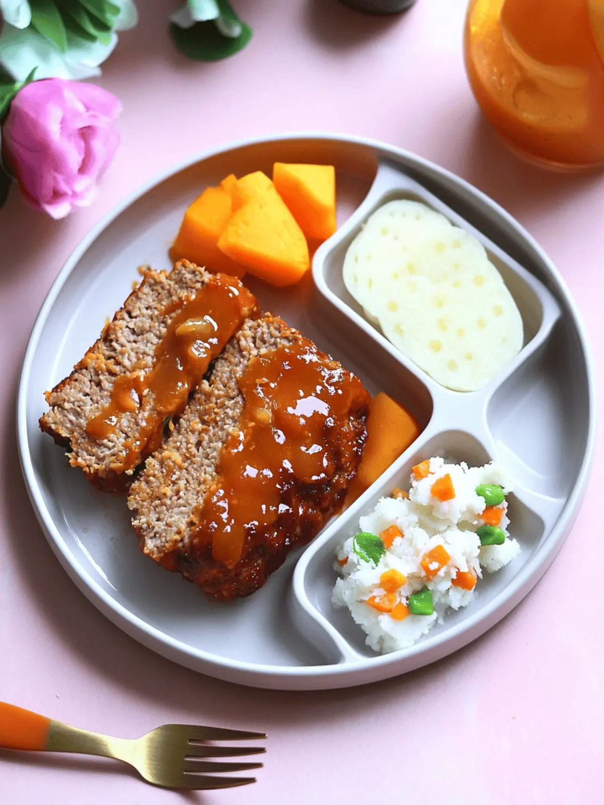 Thai-inspired Chile Meatloaf