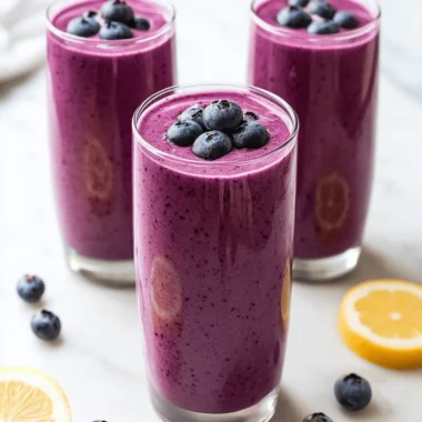Blueberry Smoothie Recipe - Love and Lemons