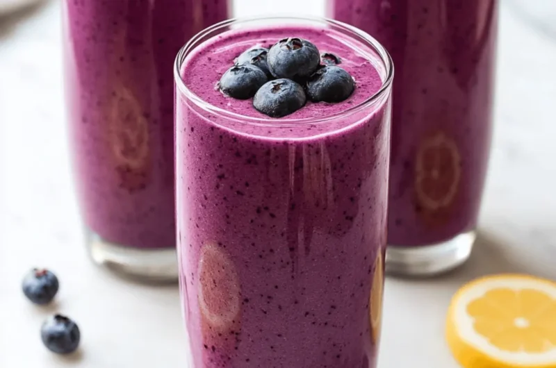 Blueberry Smoothie Recipe - Love and Lemons