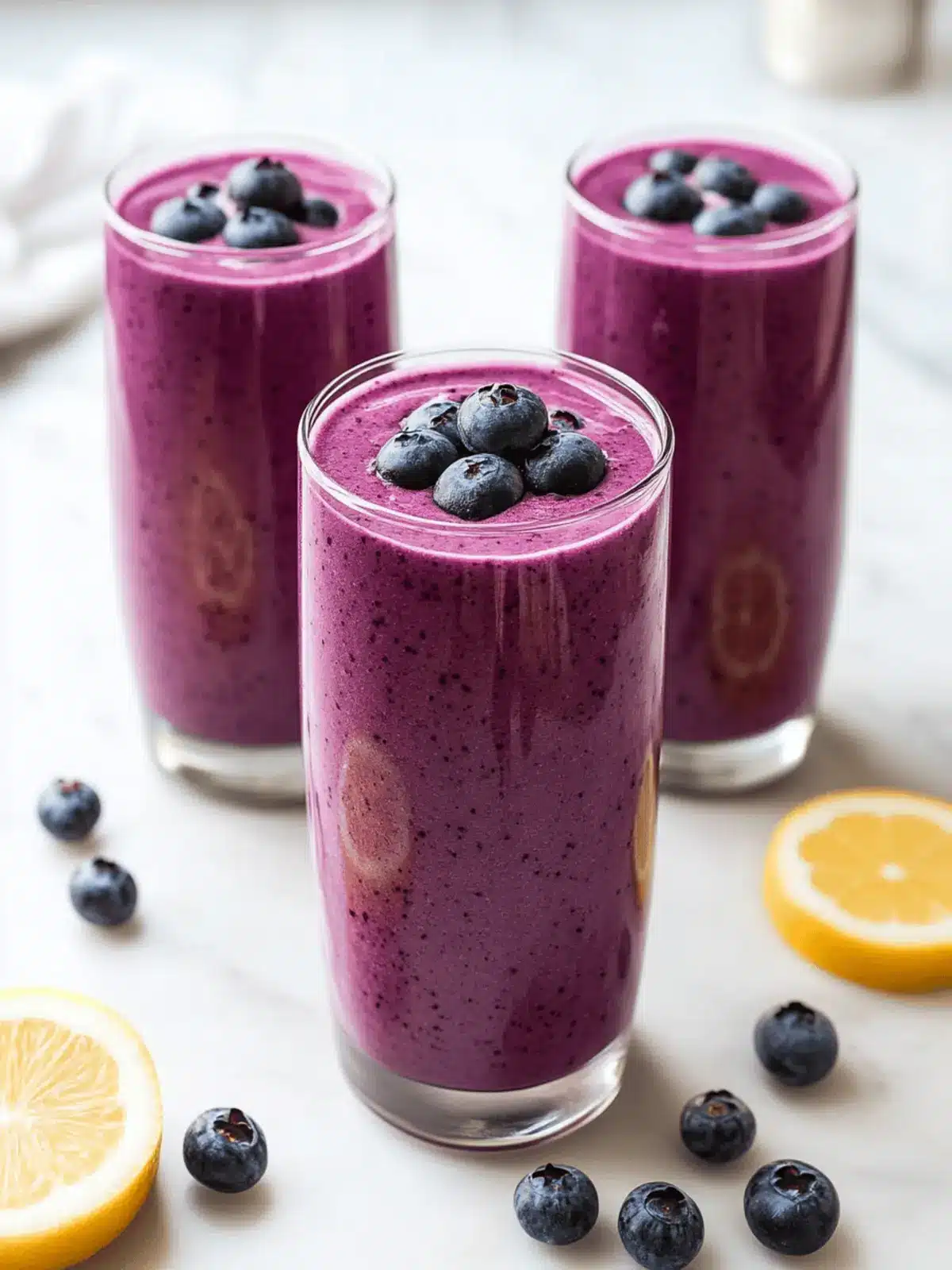 Blueberry Smoothie Recipe - Love and Lemons