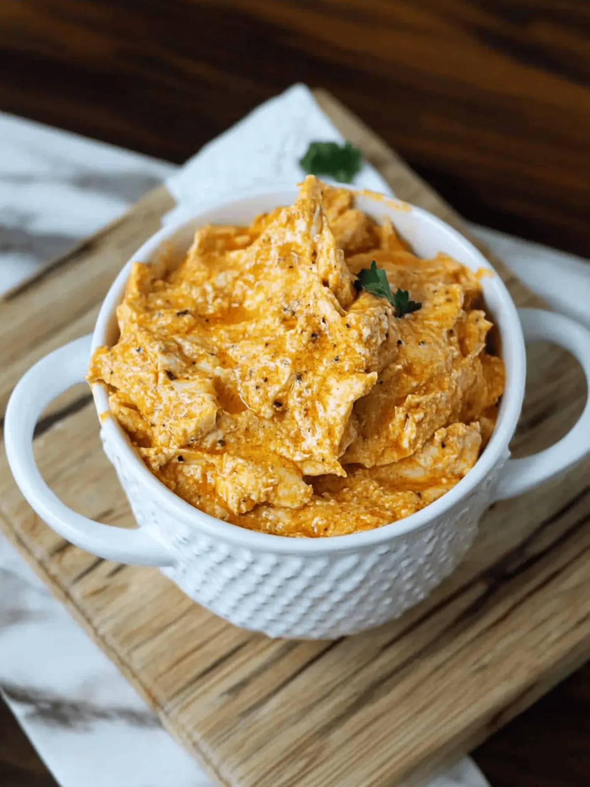 Buffalo Chicken Dip