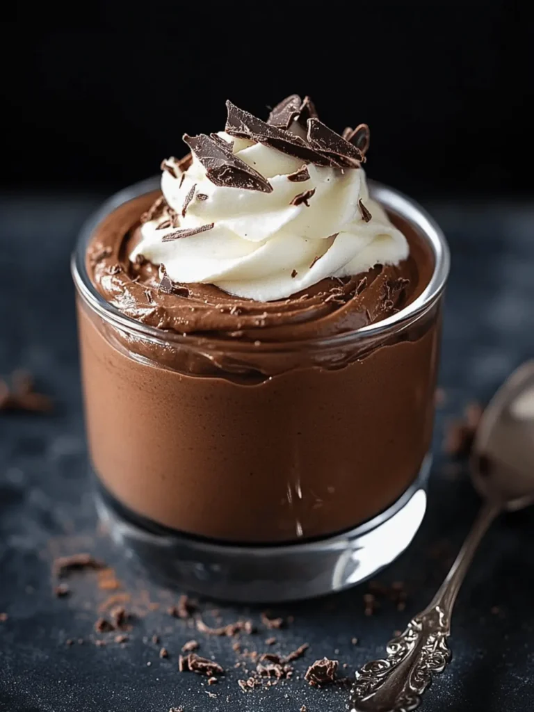 The Best Chocolate Mousse: No-Bake Delight for Any Occasion 2 The Best Chocolate Mousse