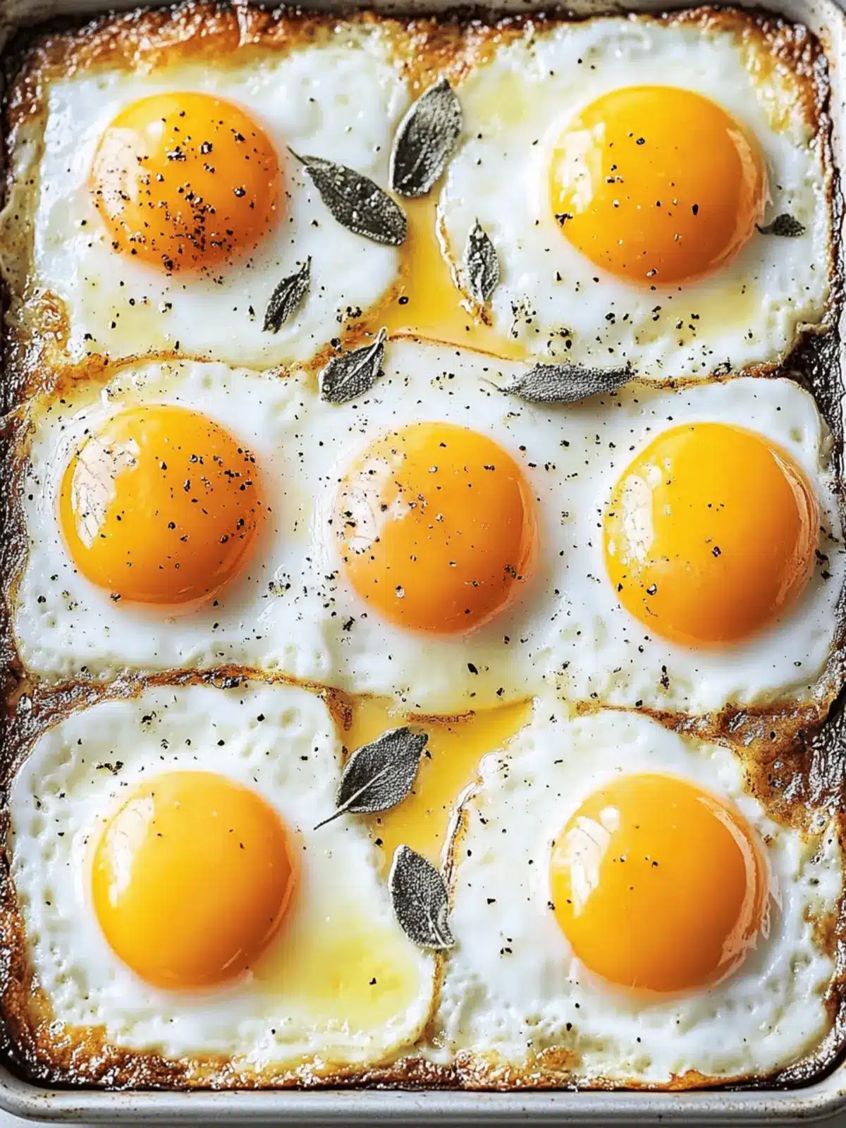 Effortless Sheet Pan Fried Eggs for a Crowd
