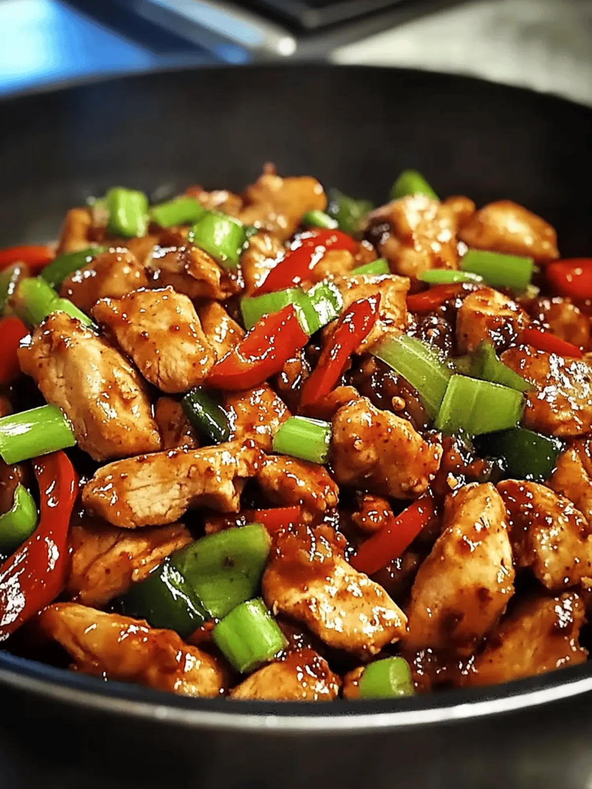 Korean Spicy Chicken Stir Fry: A Flavor Explosion Awaits!