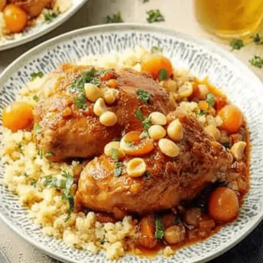 Moroccan Apricot Chicken